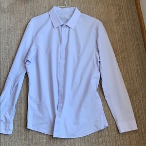Men’s Lululemon Down to the Wire button down shirt